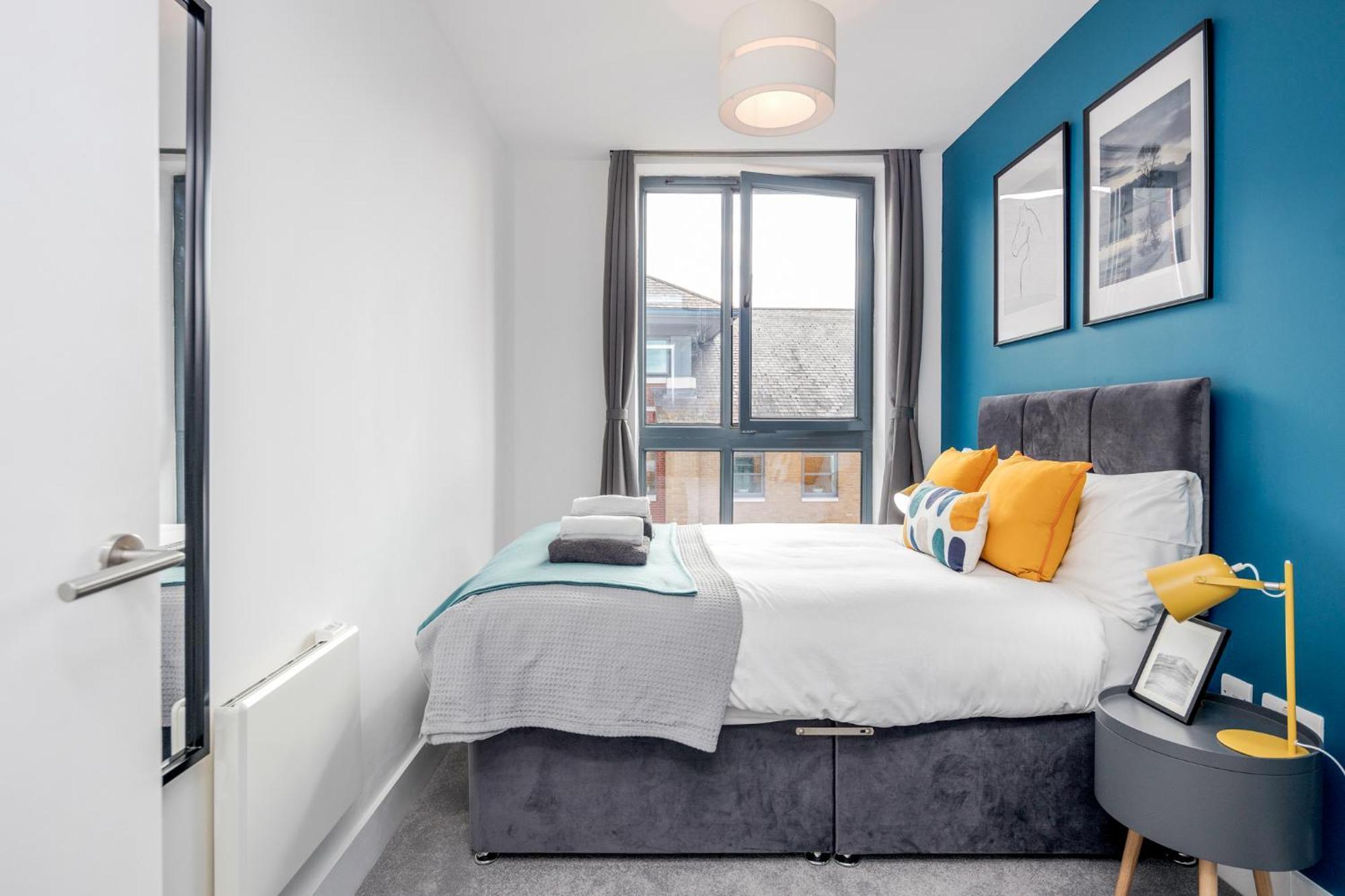 Apartmán Cloud9Sa At The Charles Chertsey Pokoj fotografie
