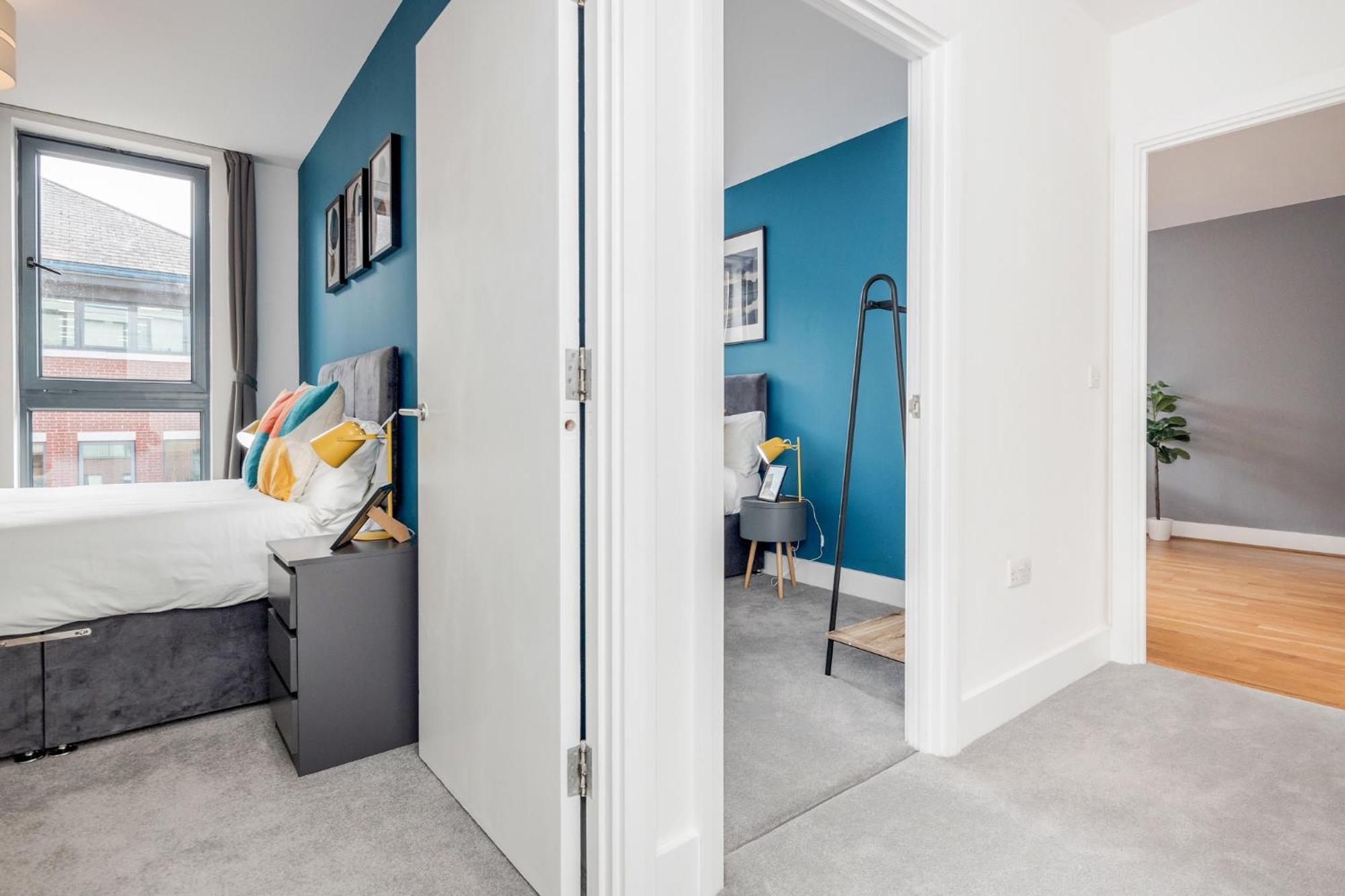Apartmán Cloud9Sa At The Charles Chertsey Pokoj fotografie