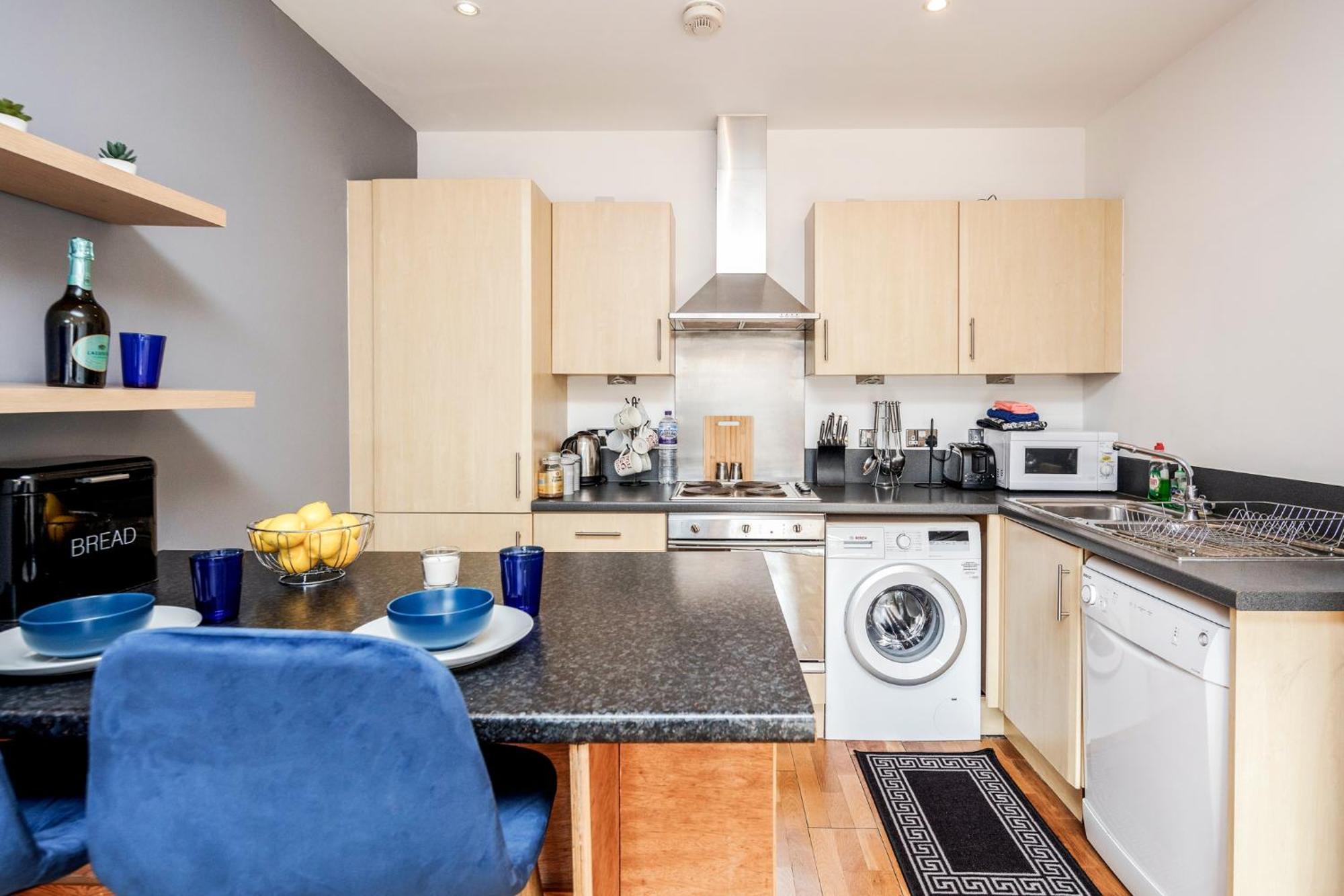 Apartmán Cloud9Sa At The Charles Chertsey Pokoj fotografie